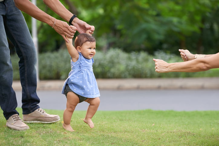 sapato para bebe comecando a andar